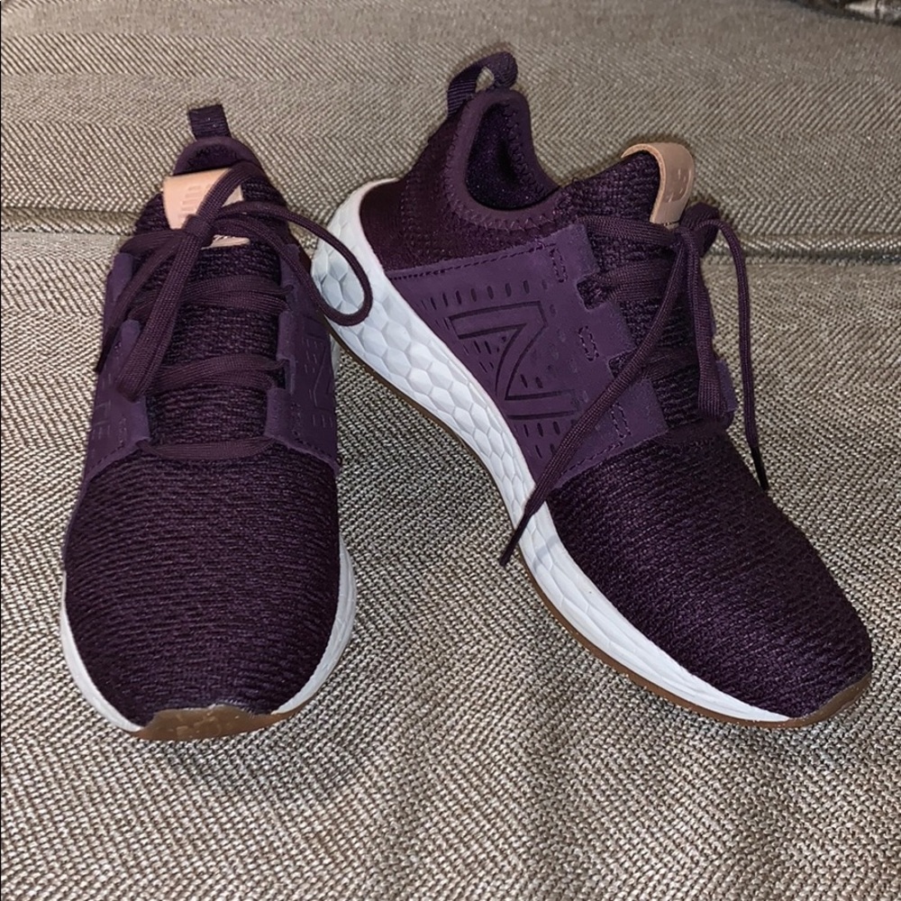 New balance fresh foam tennis shoe